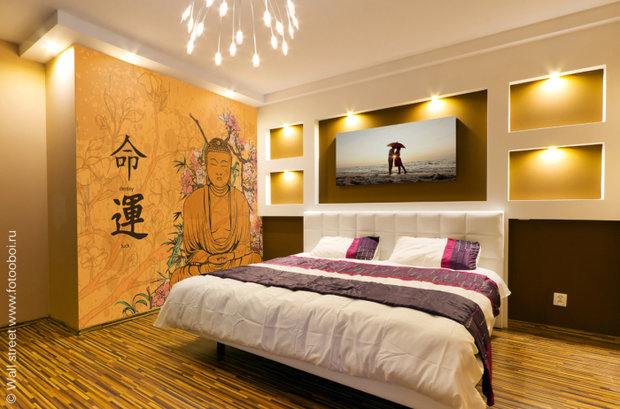 Фото из портфолио Спальня – фотографии дизайна интерьеров на INMYROOM