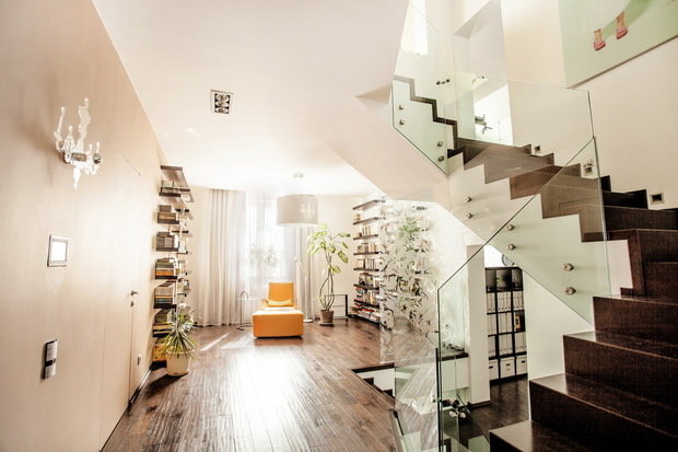 Фото из портфолио Таунхаус в Екатеринбурге – фотографии дизайна интерьеров на INMYROOM