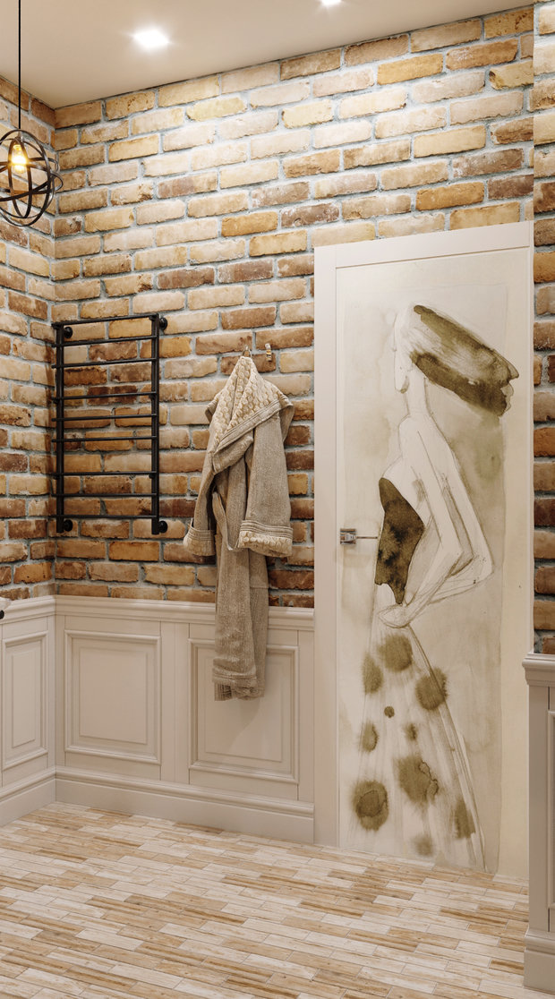 Фото из портфолио 4-хкомнатная квартира в ЖК Ботаника – фотографии дизайна интерьеров на INMYROOM