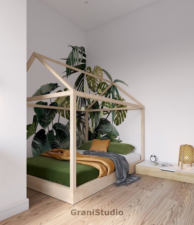 Фото из портфолио Тихая гавань – фотографии дизайна интерьеров на INMYROOM