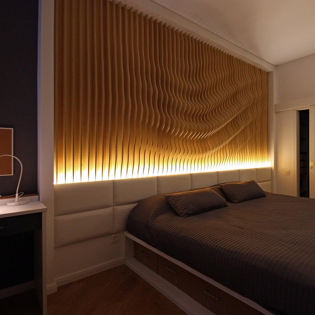 Фото из портфолио Квартира с головой оленя – фотографии дизайна интерьеров на INMYROOM