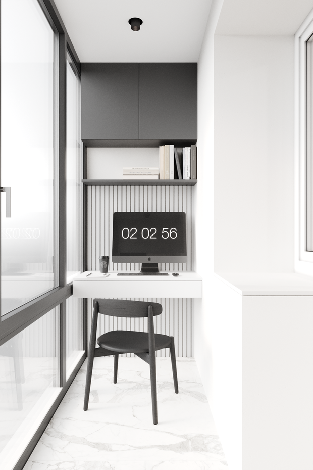 Фото из портфолио Квартира ЖК "Университетский" – фотографии дизайна интерьеров на INMYROOM