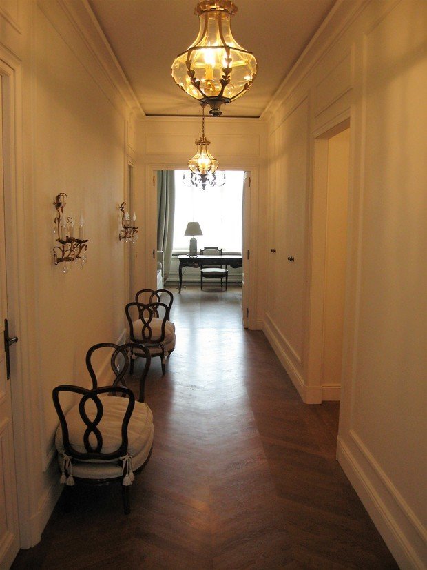 Фотография: Прихожая в стиле Классический – фото на INMYROOM