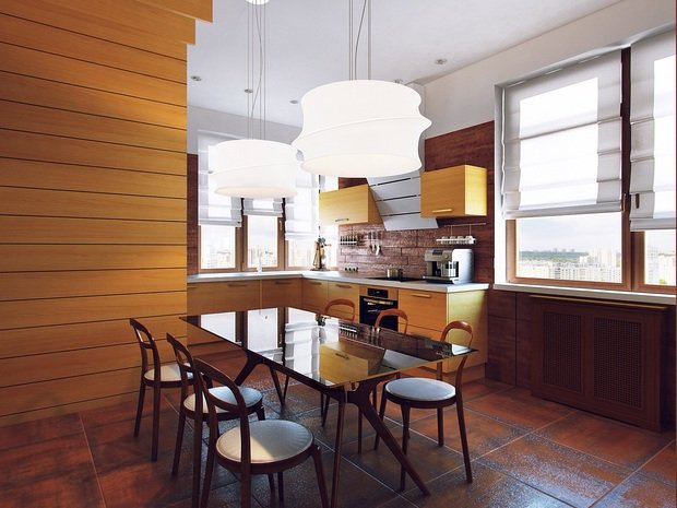 Фото из портфолио Квартира 150м2 – фотографии дизайна интерьеров на INMYROOM