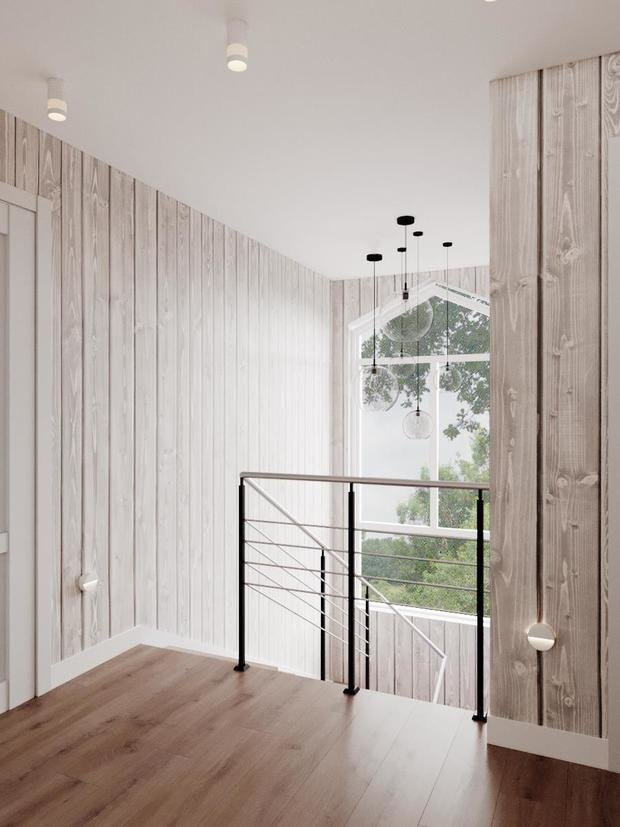 Фотография: Прихожая в стиле Скандинавский, Дом, Проект недели, Дом и дача, Ленинградская область, 4 и больше, Более 90 метров, Анастасия Рамазанова – фото на INMYROOM