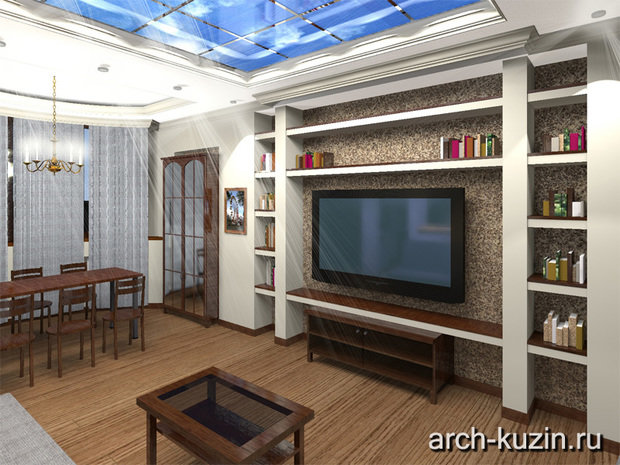 Фото из портфолио Квартира в ЖК "Три Капитана" – фотографии дизайна интерьеров на INMYROOM