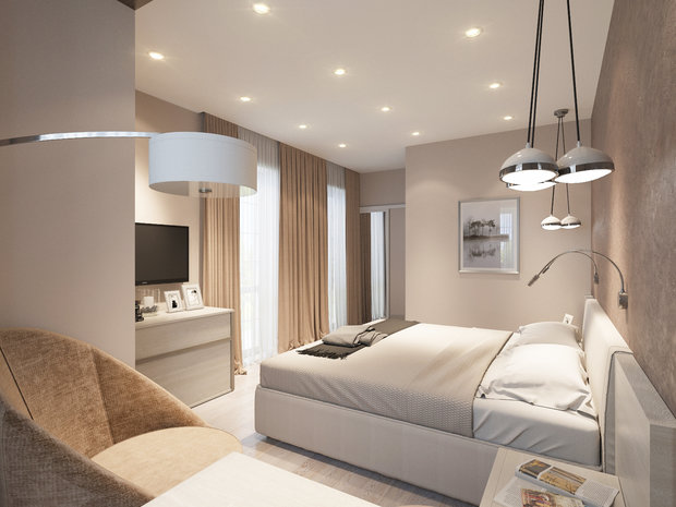 Фото из портфолио Дизайн проект таунхауса КП Апрелевка Парк – фотографии дизайна интерьеров на INMYROOM