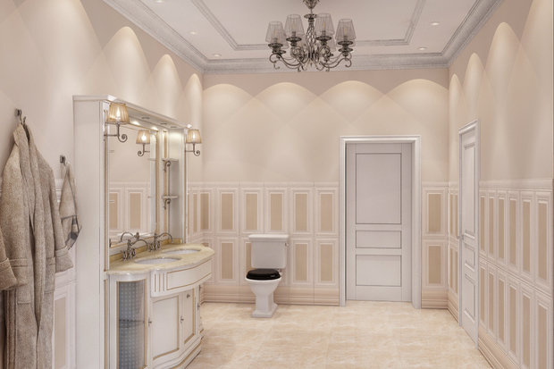 Фото из портфолио Загородный дом в Боровице – фотографии дизайна интерьеров на INMYROOM