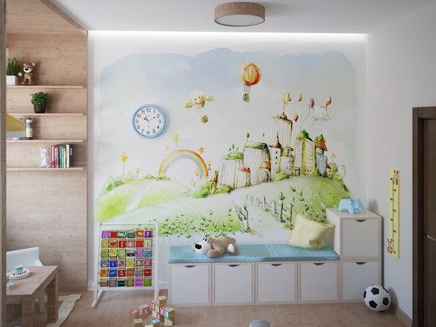 Фото из портфолио Квартира 110 кв.м – фотографии дизайна интерьеров на INMYROOM