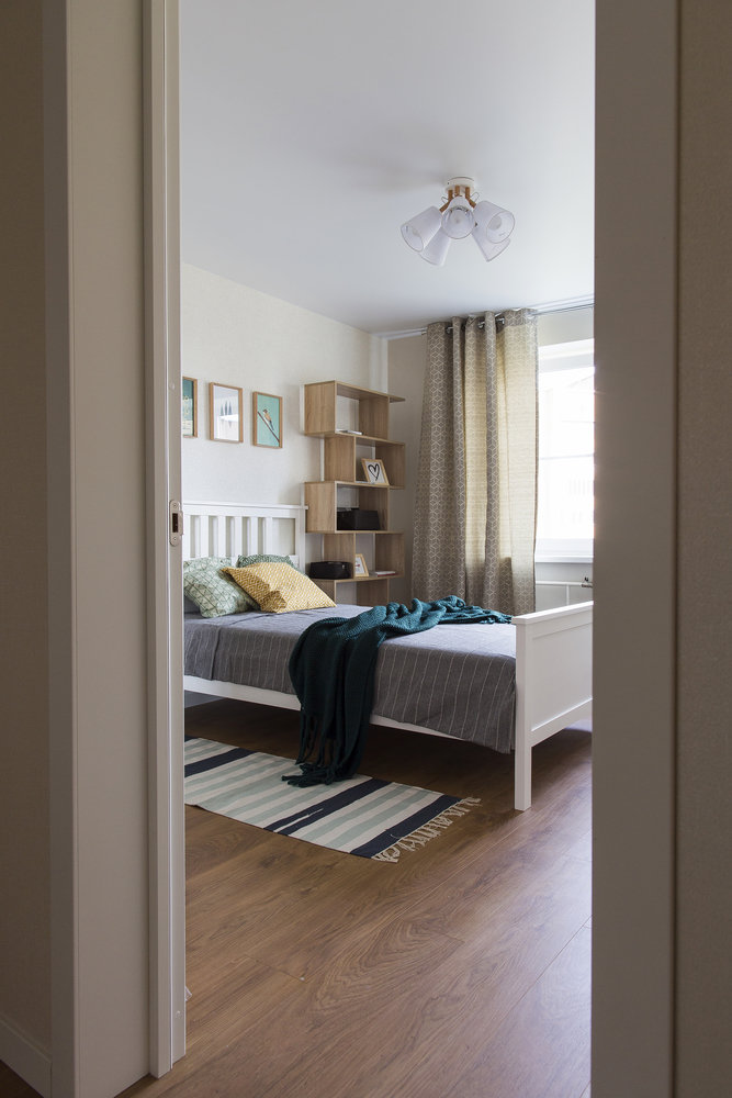 Фотография: Детская в стиле Скандинавский, Современный, Квартира, Проект недели, Одинцово, Кирпичный дом, 2 комнаты, 60-90 метров, Flatforfox – фото на INMYROOM Фотография: Детская в стиле Скандинавский, Современный, Квартира, Проект недели, Одинцово, Кирпичный дом, 2 комнаты, 60-90 метров, Flatforfox – фото на INMYROOM