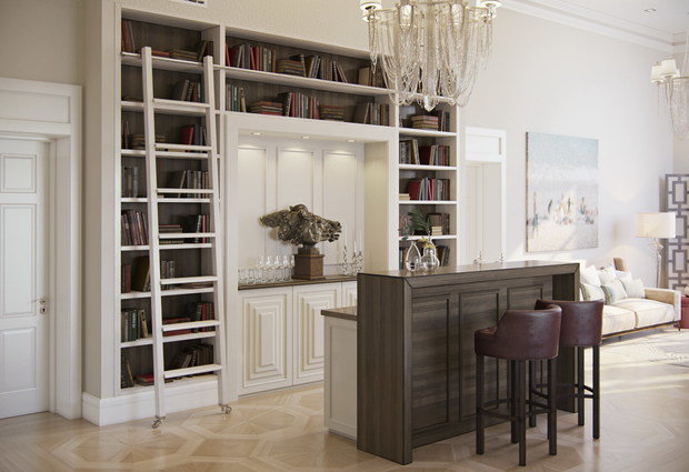 Фото из портфолио Дом в Madison Park – фотографии дизайна интерьеров на INMYROOM