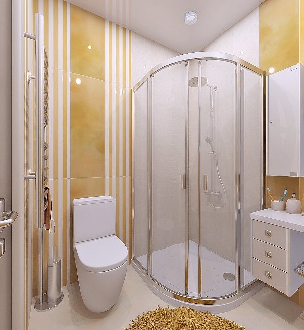 Фото из портфолио Ванные – фотографии дизайна интерьеров на INMYROOM