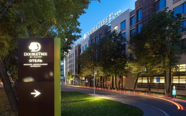 Фото из портфолио Кресло Парадизо и Кресло Бордо-2 в Hotel DoubleTree by Hilton – фотографии дизайна интерьеров на INMYROOM