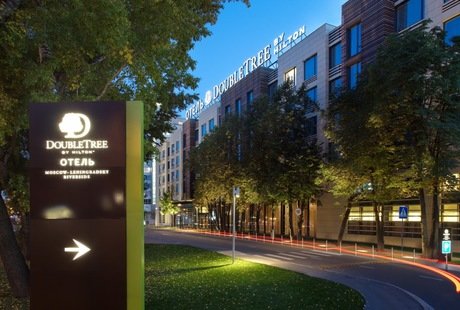 Кресло Парадизо и Кресло Бордо-2 в Hotel DoubleTree by Hilton