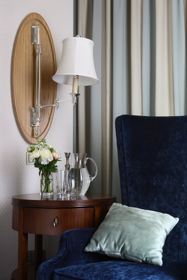 Фотография: Мебель и свет в стиле Классический, Современный, Квартира, BOSCH, Проект недели, Москва, Лена Ленских, Manders, ЖК «Доминион» – фото на INMYROOM