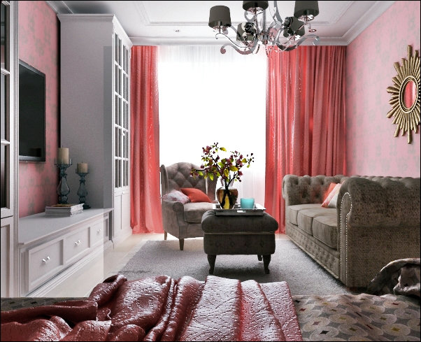 Фото из портфолио Московская классика – фотографии дизайна интерьеров на INMYROOM