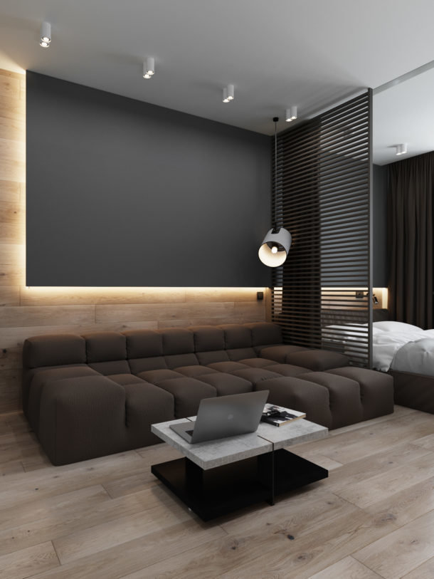 Фото из портфолио ул. Маршала Катукова, 15 к. 1 – фотографии дизайна интерьеров на INMYROOM