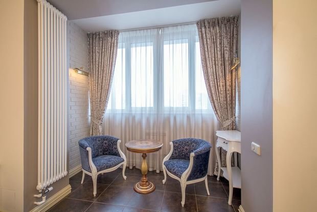 Фото из портфолио Квартира на Мичуринском – фотографии дизайна интерьеров на INMYROOM
