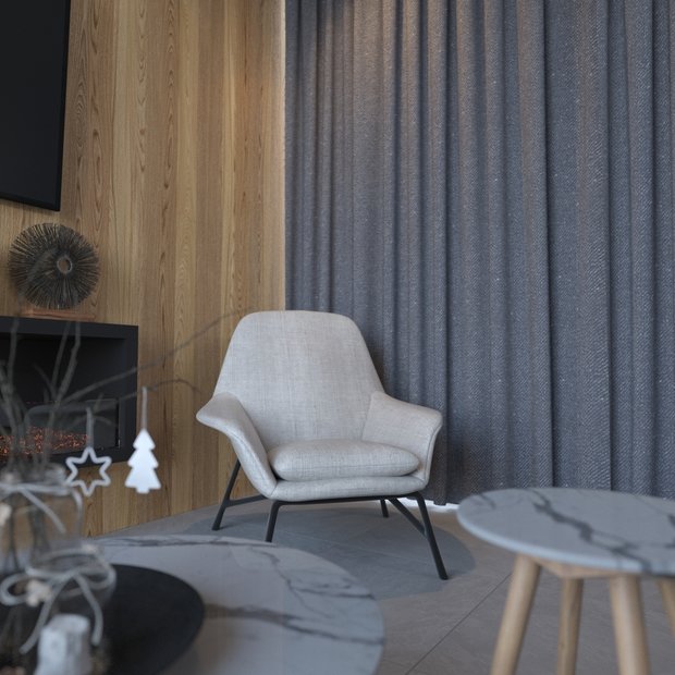 Фото из портфолио Загородный дом. – фотографии дизайна интерьеров на INMYROOM