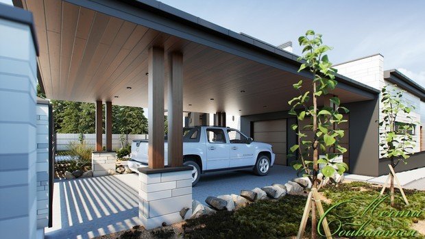 Фото из портфолио Современная реконструкция – фотографии дизайна интерьеров на INMYROOM