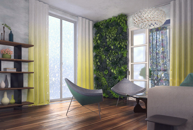 Фото из портфолио Интерьер в стиле VITRA – фотографии дизайна интерьеров на INMYROOM