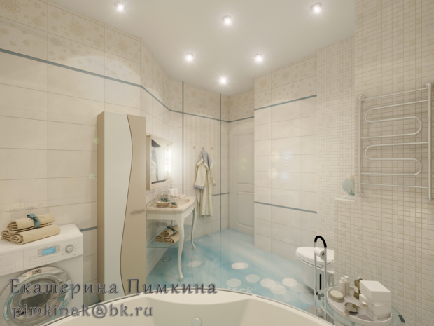Фото из портфолио Немного модерна – фотографии дизайна интерьеров на INMYROOM