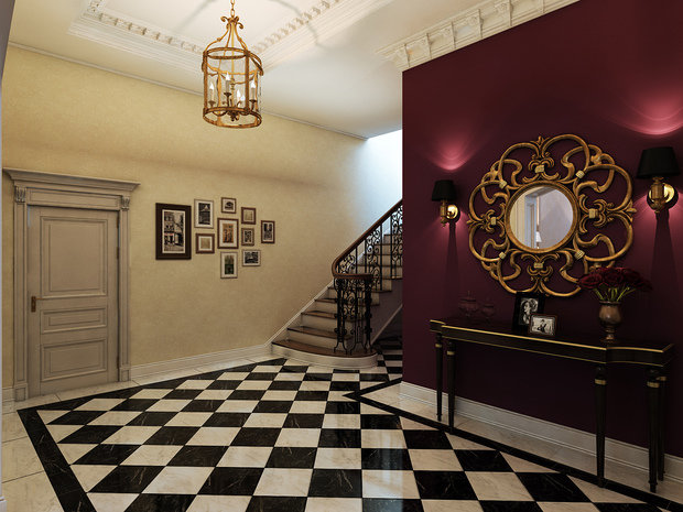 Фото из портфолио дом в Подольске – фотографии дизайна интерьеров на INMYROOM