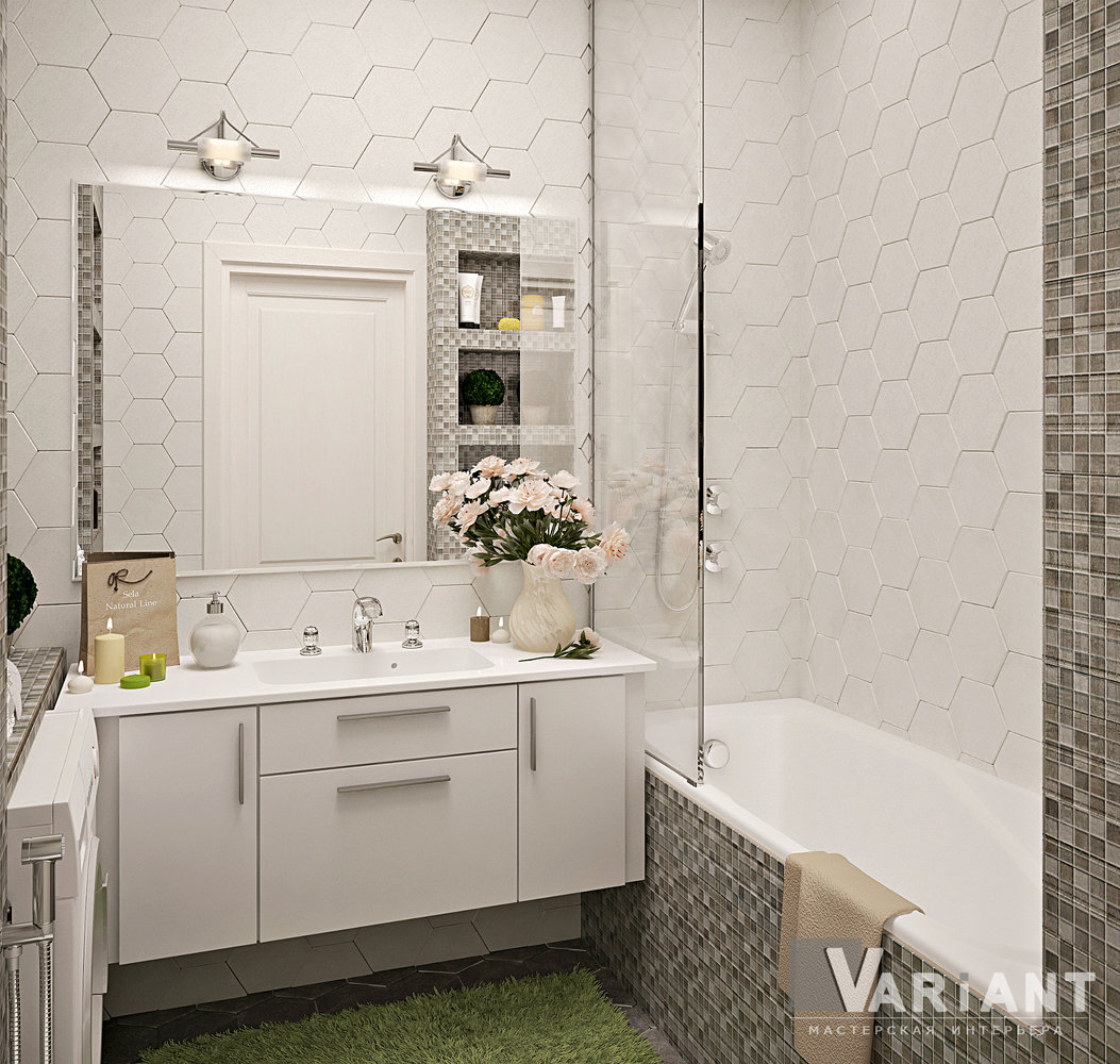 Фото из портфолио Дизайн квартиры по ул.Солдатский переулок (г.Москва) – фотографии дизайна интерьеров на INMYROOM Фото из портфолио Дизайн квартиры по ул.Солдатский переулок (г.Москва) – фотографии дизайна интерьеров на INMYROOM