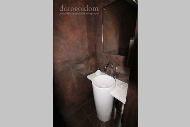 Фото из портфолио Green Cafe  – фотографии дизайна интерьеров на InMyRoom.ru