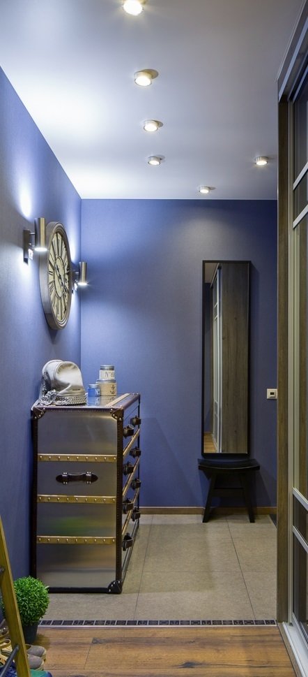 Фото из портфолио Квартира ЖК ПАРУС – фотографии дизайна интерьеров на INMYROOM