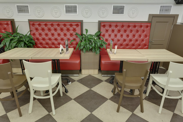 Фото из портфолио Кафе Шоколадница – фотографии дизайна интерьеров на INMYROOM