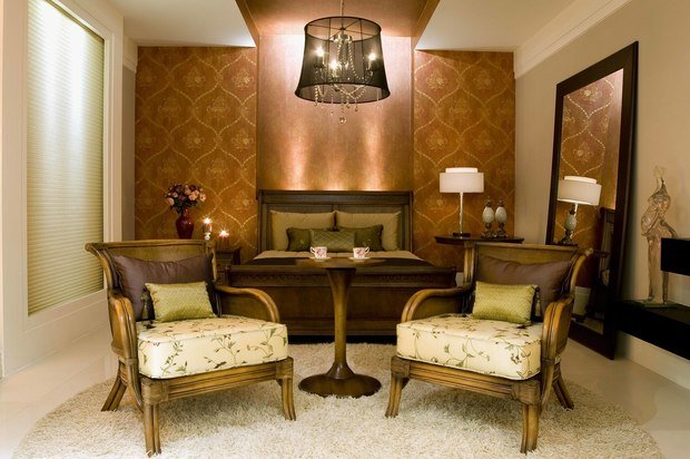 Фото из портфолио Спальни – фотографии дизайна интерьеров на INMYROOM