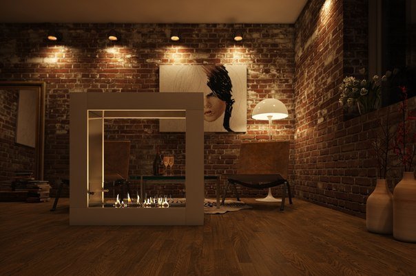 Фото из портфолио Переносные комнатные биокамины Decoflame – фотографии дизайна интерьеров на INMYROOM