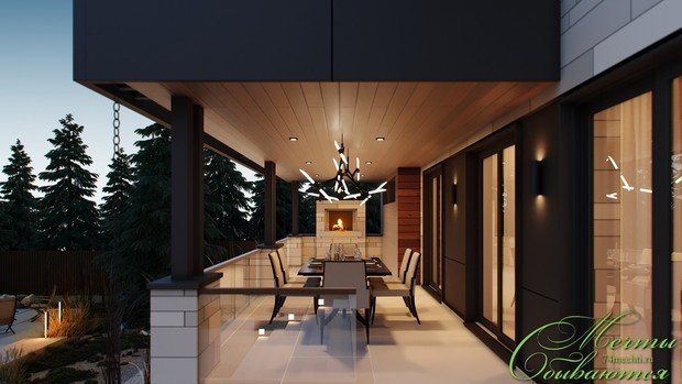 Фото из портфолио Современная реконструкция – фотографии дизайна интерьеров на INMYROOM