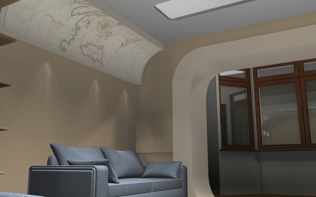 Фото из портфолио Детские – фотографии дизайна интерьеров на INMYROOM