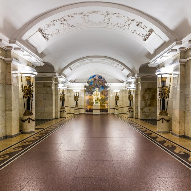 Фото из портфолио Метро Санкт-Петербурга – фотографии дизайна интерьеров на INMYROOM