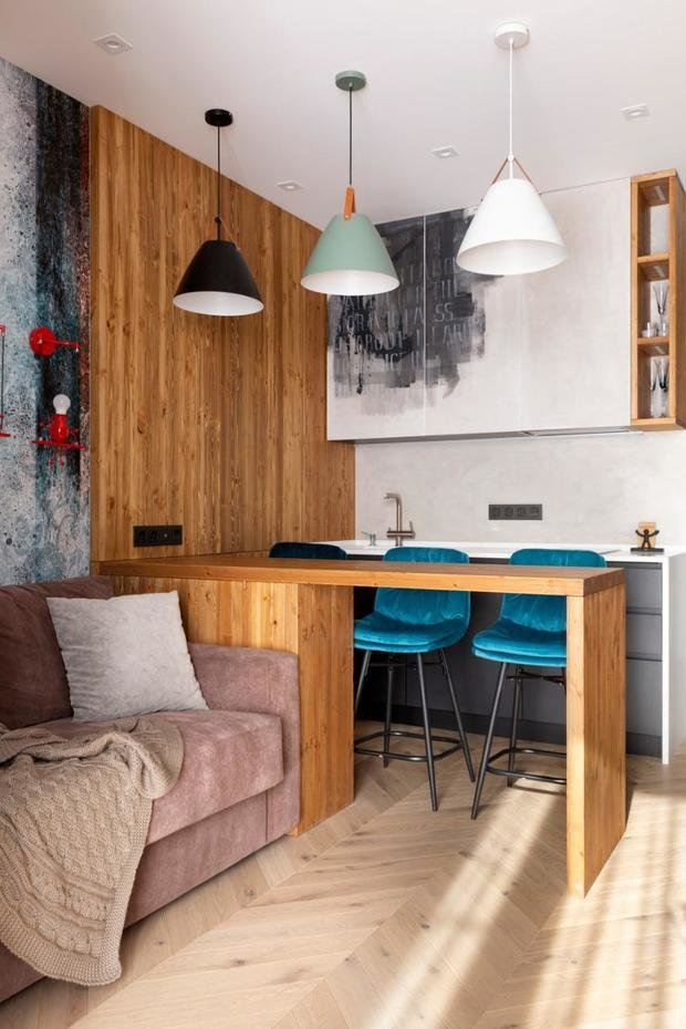 Фото из портфолио Ботанический сад (реализация) – фотографии дизайна интерьеров на INMYROOM