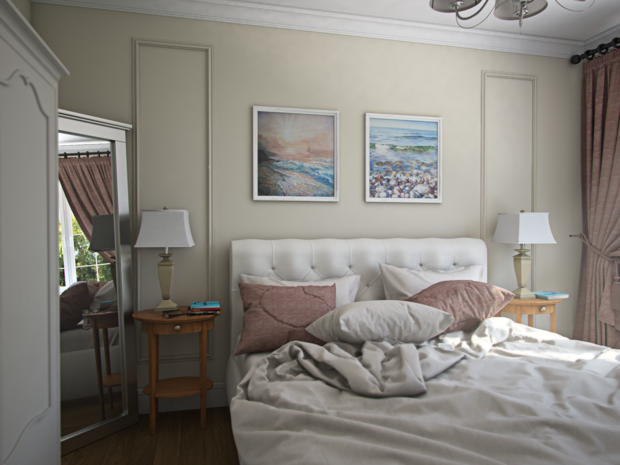 Фотография: Спальня в стиле Прованс и Кантри – фото на INMYROOM