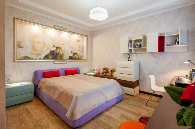 Фото из портфолио Квартира-студия для студентки – фотографии дизайна интерьеров на INMYROOM