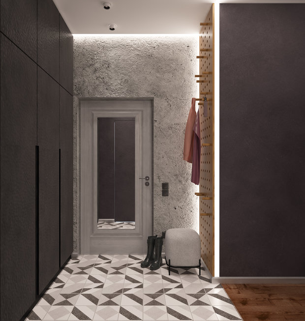 Фото из портфолио В темных тонах – фотографии дизайна интерьеров на INMYROOM