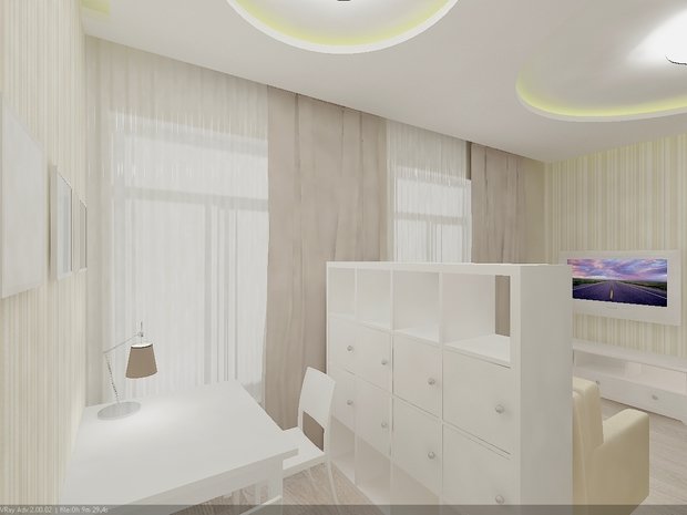 Фото из портфолио Дизайн проект коттеджа. – фотографии дизайна интерьеров на INMYROOM