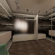 Фото из портфолио Апартаменты для пары – фотографии дизайна интерьеров на INMYROOM