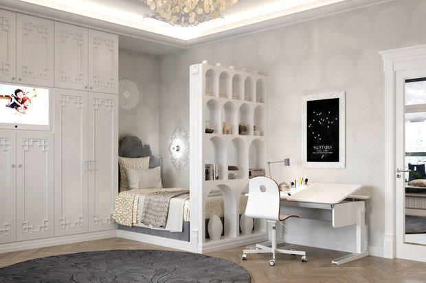 Фото из портфолио «Балтийская жемчужина» – фотографии дизайна интерьеров на INMYROOM