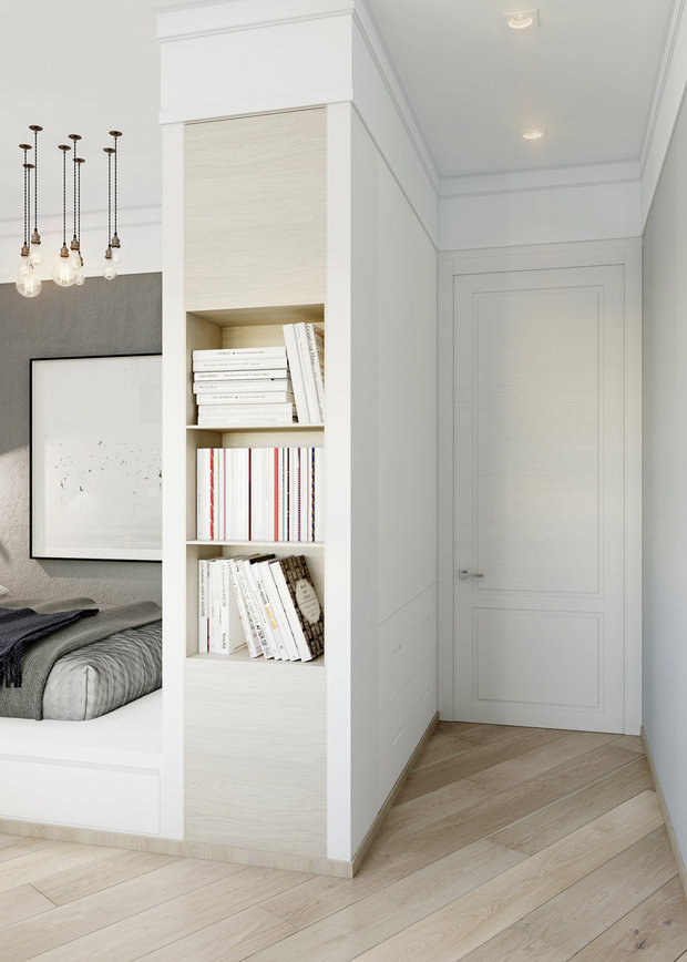 Фото из портфолио Дыхание – фотографии дизайна интерьеров на INMYROOM