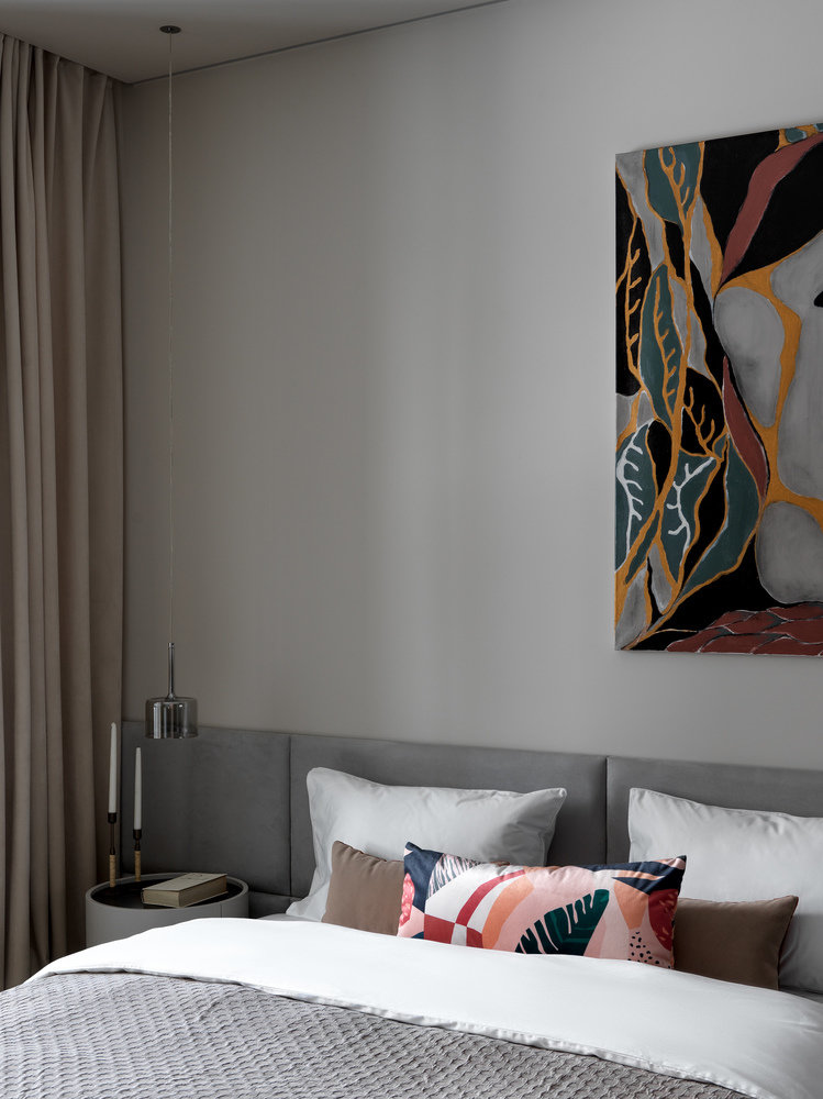 Фотография: Спальня в стиле Современный, Квартира, Проект недели, Москва, 4 и больше, Более 90 метров, ТУДА – фото на INMYROOM Фотография: Спальня в стиле Современный, Квартира, Проект недели, Москва, 4 и больше, Более 90 метров, ТУДА – фото на INMYROOM