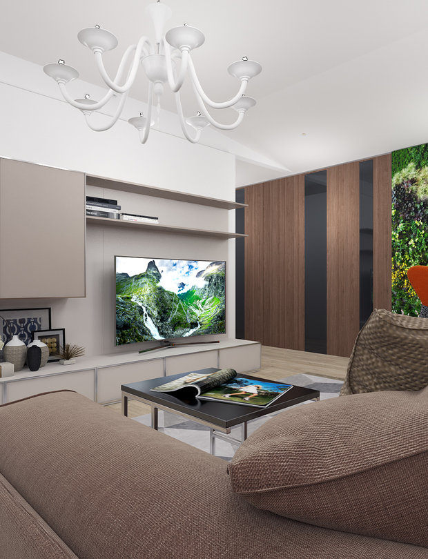 Фото из портфолио Студия,Симферополь – фотографии дизайна интерьеров на INMYROOM