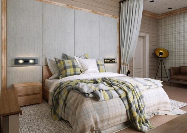 Фотография: Спальня в стиле Прованс и Кантри, Дом, Проект недели, Челябинск, 3 комнаты, Более 90 метров, Марина Кутепова – фото на INMYROOM