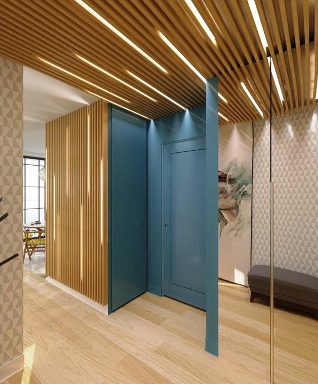 Фото из портфолио Квартира в Химках – фотографии дизайна интерьеров на INMYROOM