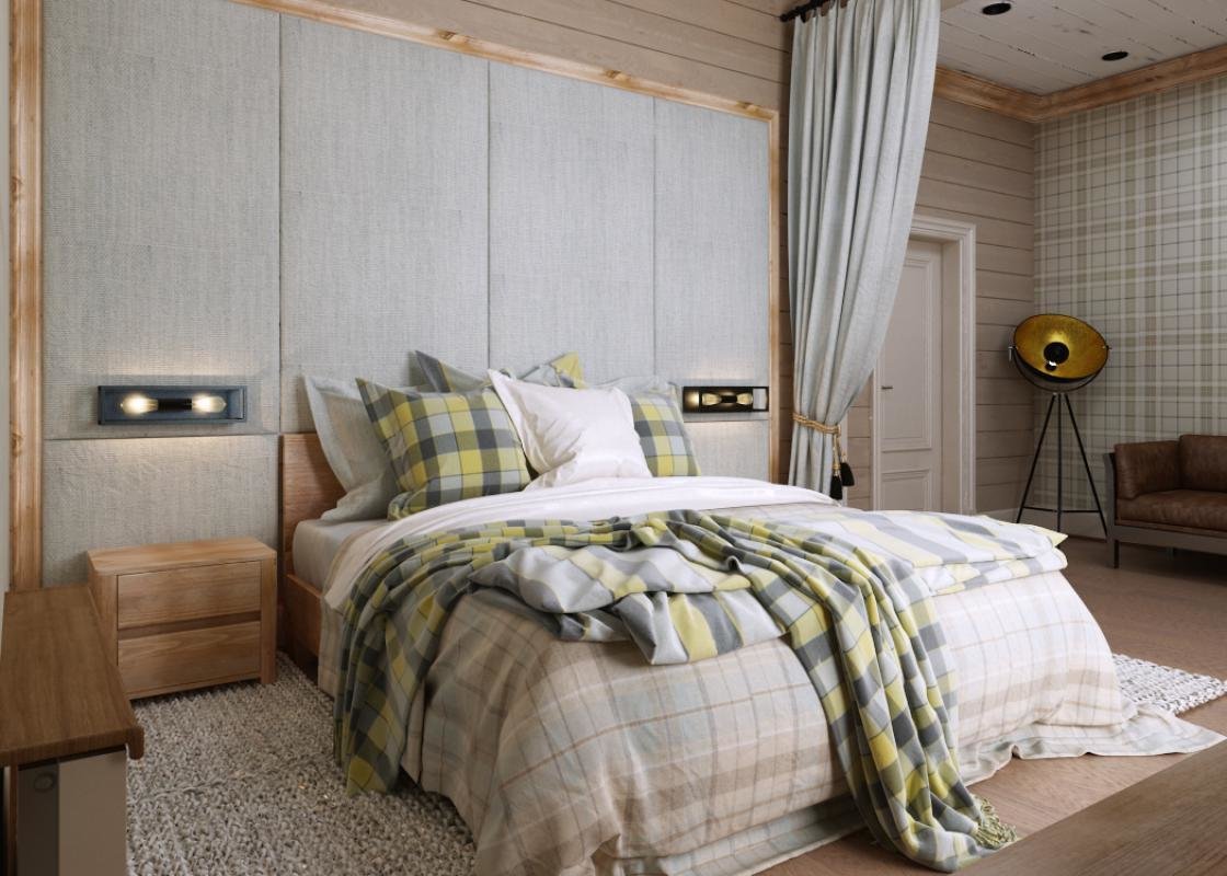 Фотография: Спальня в стиле Прованс и Кантри, Дом, Проект недели, Челябинск, 3 комнаты, Более 90 метров, Марина Кутепова – фото на INMYROOM