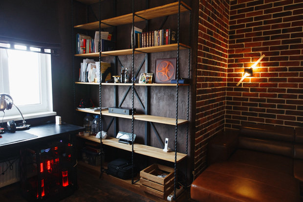 Фото из портфолио Дизайн проект квартиры – фотографии дизайна интерьеров на INMYROOM